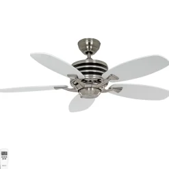 Eco Gamma loftventilator, 103 cm, hvid, lysegrå