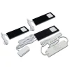 Eco-Pad F LED-underskabsbelysning, 3, 4.000 K sort
