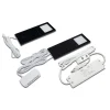 Eco-Pad F LED-underskabsbelysning, 2, 4.000 K sort