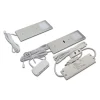 Eco-Pad F LED-underskabsbelysning, 2, 4.000 K, alu