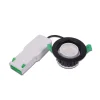 Eco R 68 LED indbygningsspot, hvid, Ø 9 cm, metal, IP65, CCT