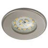 Effektivt Nikas IP44 LED-indbygningsspot, nikkel
