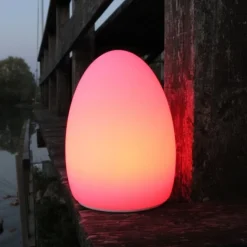 Egg - en app-styret dekorationslampe med genopladeligt batteri