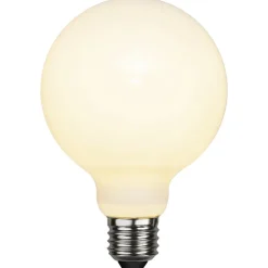E27 G95 LED-globepære 7,5 W 3-trins-dæmpning opal