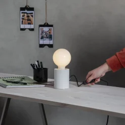 E27 G95 LED-globepære 7,5 W 3-trins-dæmpning opal