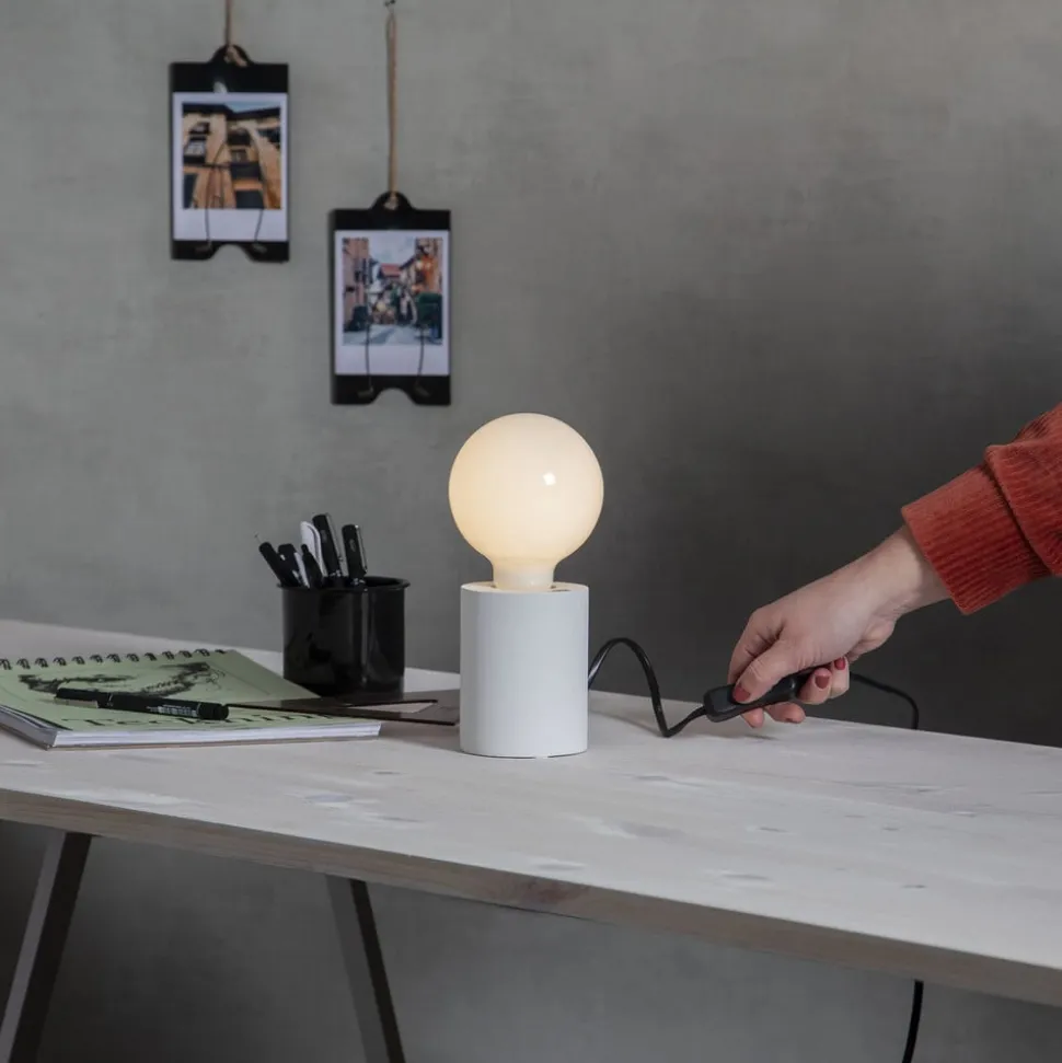 E27 G95 LED-globepære 7,5 W 3-trins-dæmpning opal
