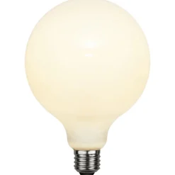 E27 G125 LED-globepære 7,5 W 3-trins-dæmpning opal