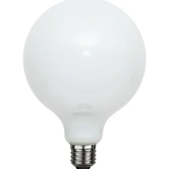 E27 G125 LED-globepære 7,5 W 3-trins-dæmpning opal