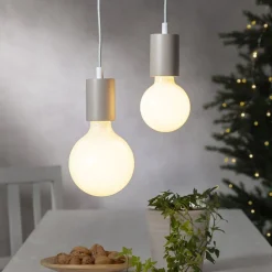 E27 G125 LED-globepære 7,5 W 3-trins-dæmpning opal