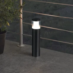 EGLO connect Basalgo-Z LED-sokkellampe, sort