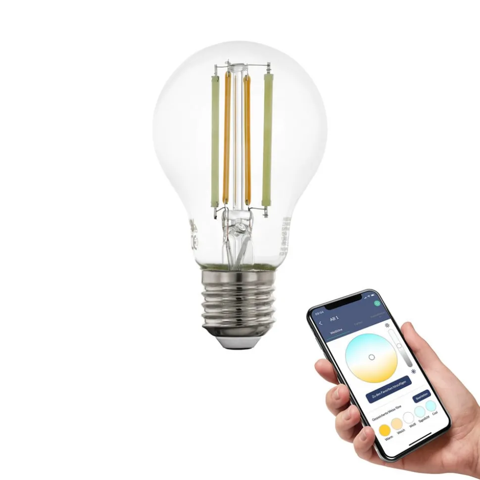 EGLO connect E27 A60 lampe 6W 806lm 2200-6500K