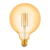 EGLO connect E27 G125 Globe 6W 650 Lumen 2200K