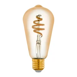EGLO connect E27 ST64 LED-pære 5,5W 400lm CCT