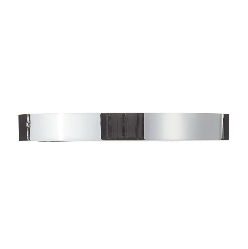 EGLO connect Fueva-C loftlampe rund 30 cm krom