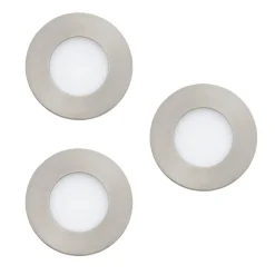EGLO connect Fueva-C spot 3 x 3 W RGBW nikkel