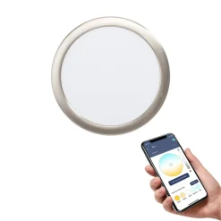 EGLO connect Fueva-Z lampe 21,6cm nikkel