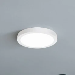 EGLO connect Fueva-Z loftslampe, Ø 28,5 cm hvid