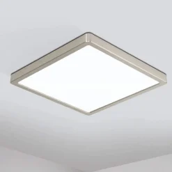 EGLO connect Fueva-Z loftslampe 28x28cm nikkel