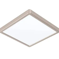 EGLO connect Fueva-Z loftslampe 28x28cm nikkel