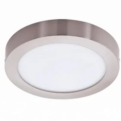 EGLO connect Fueva-Z loftslampe, Ø 21cm nikkel