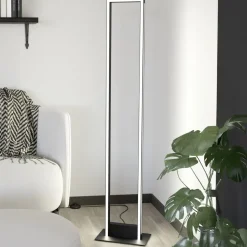 EGLO connect LED-gulvlampe Savilanas-Z, sort, CCT