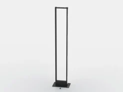EGLO connect LED-gulvlampe Savilanas-Z, sort, CCT