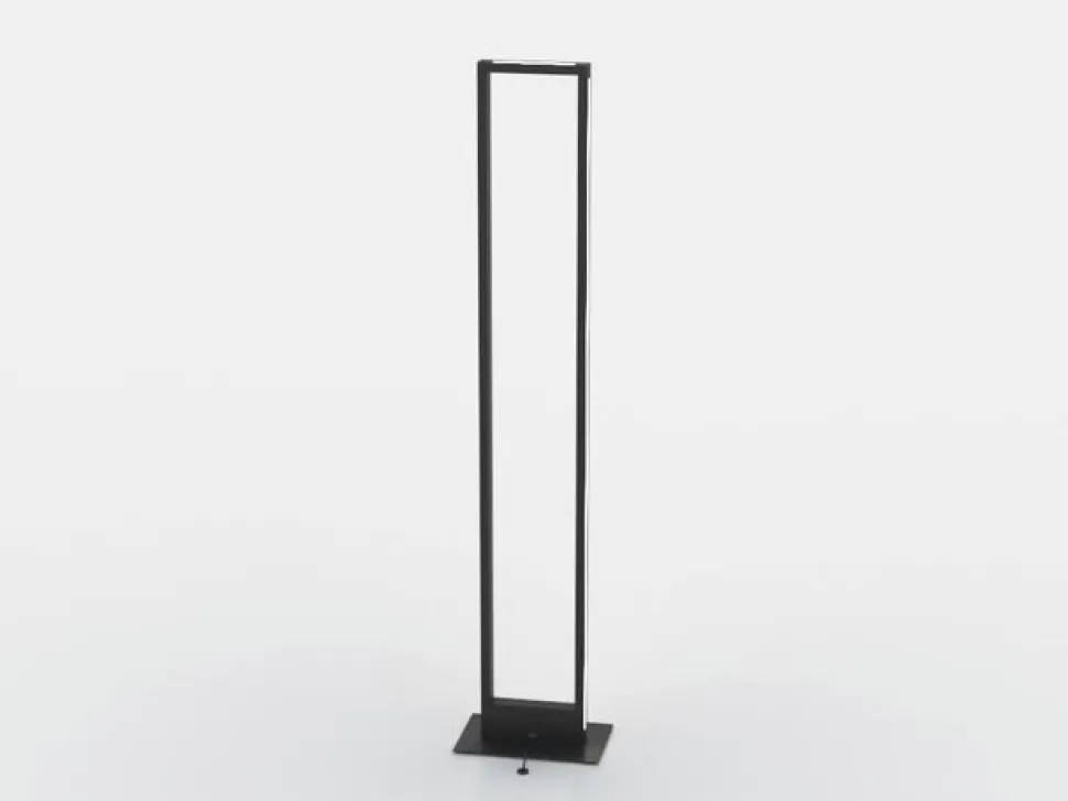 EGLO connect LED-gulvlampe Savilanas-Z, sort, CCT