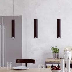 EGLO connect LED-hængelampe Balamorta-Z, 3 lyskilder, sort