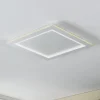 EGLO connect LED-loftlampe Padrogiano-Z 1 lyskilde, 60 x 60 cm