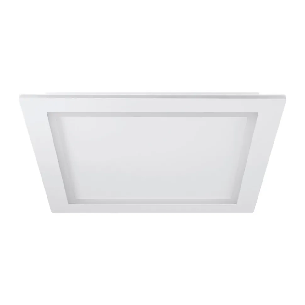 EGLO connect LED-loftlampe Padrogiano-Z 1 lyskilde, 60 x 60 cm