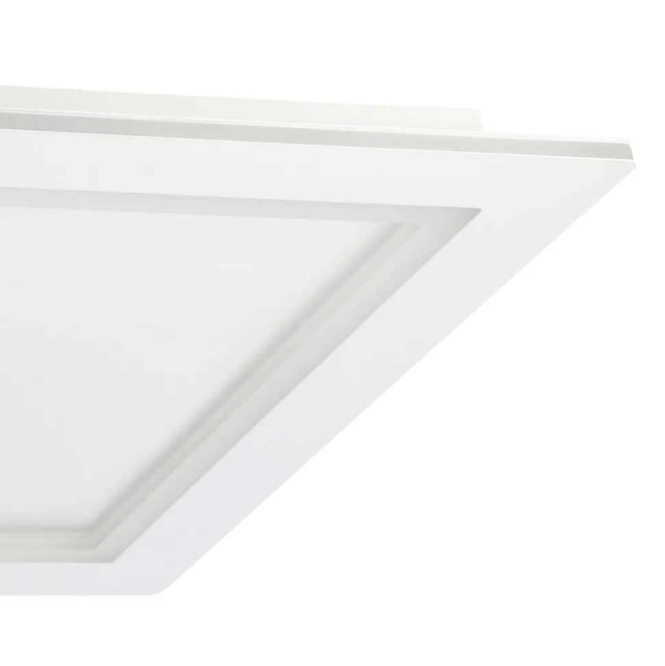 EGLO connect LED-loftlampe Padrogiano-Z 1 lyskilde, 60 x 60 cm