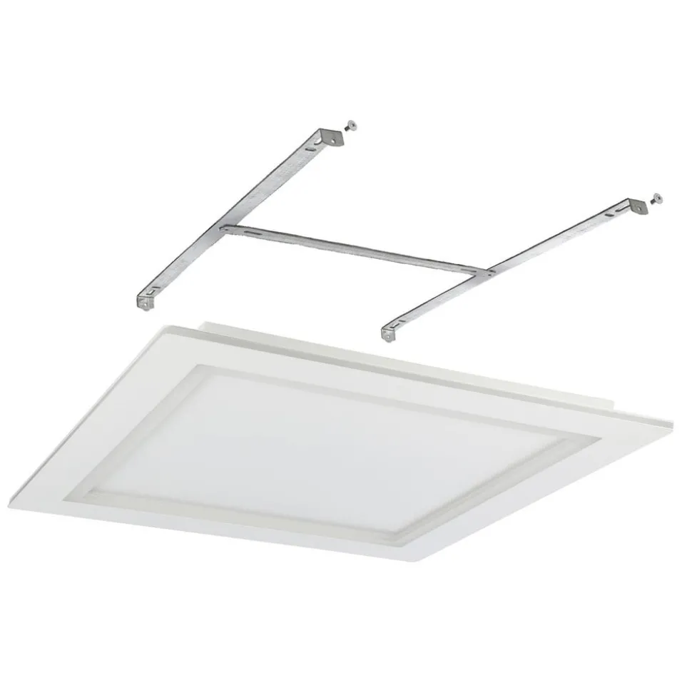 EGLO connect LED-loftlampe Padrogiano-Z 1 lyskilde, 60 x 60 cm