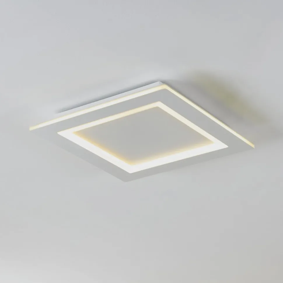 EGLO connect LED-loftlampe Padrogiano-Z 1 lyskilde, 45 x 45 cm