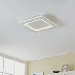 EGLO connect LED-loftlampe Padrogiano-Z 1 lyskilde, 45 x 45 cm