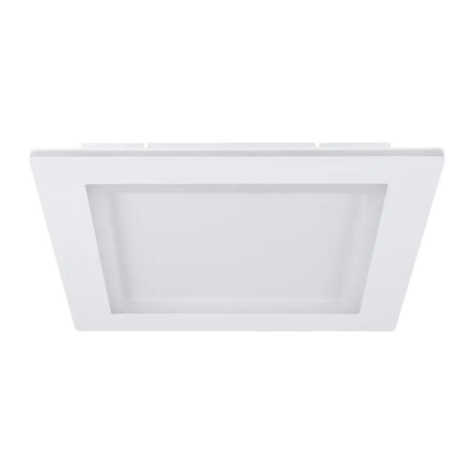 EGLO connect LED-loftlampe Padrogiano-Z 1 lyskilde, 45 x 45 cm