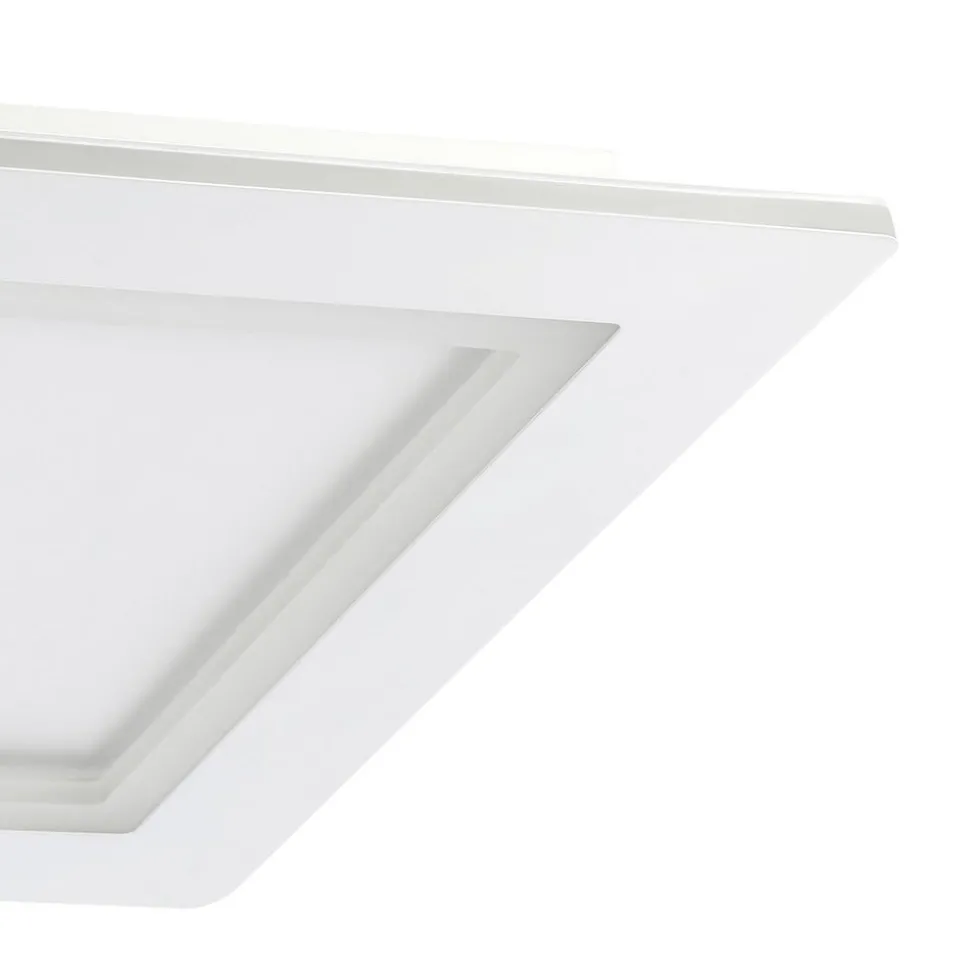 EGLO connect LED-loftlampe Padrogiano-Z 1 lyskilde, 45 x 45 cm
