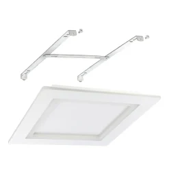 EGLO connect LED-loftlampe Padrogiano-Z 1 lyskilde, 45 x 45 cm