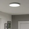 EGLO connect LED-loftlampe Rovito-Z, hvid, Ø 30 cm