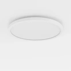 EGLO connect LED-loftlampe Rovito-Z, hvid, Ø 30 cm
