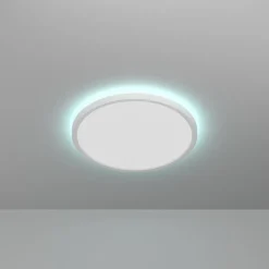 EGLO connect LED-loftlampe Rovito-Z, hvid, Ø 30 cm