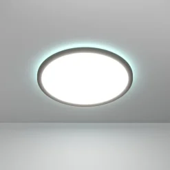 EGLO connect LED-loftlampe Rovito-Z, sort, Ø 39 cm