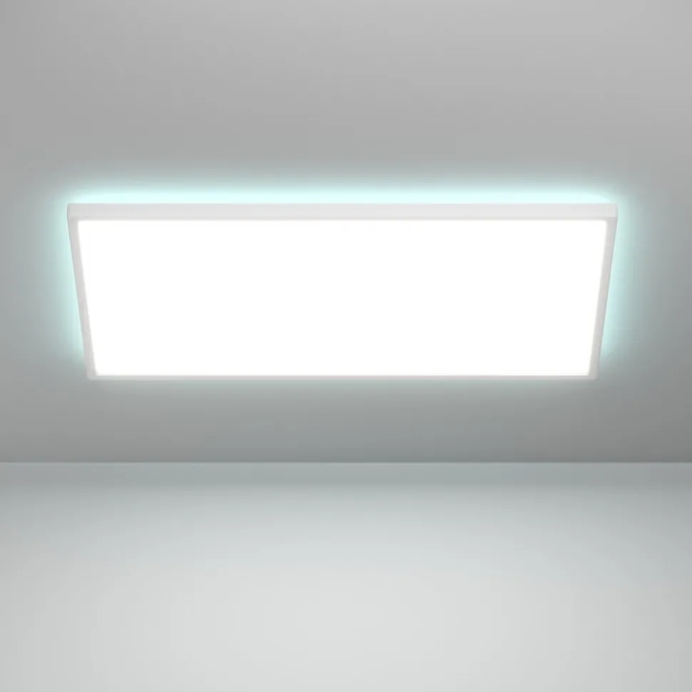 EGLO connect LED-loftlampe Rovito-Z, hvid, 57 x 30 cm