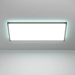 EGLO connect LED-loftlampe Rovito-Z, sort, 57 x 30 cm