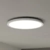 EGLO connect LED-loftlampe Rovito-Z, hvid, Ø 39 cm