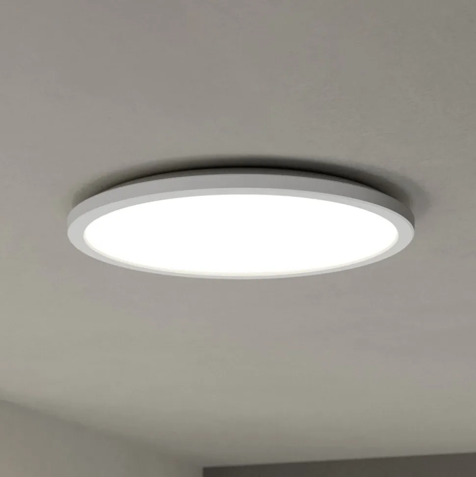 EGLO connect LED-loftlampe Rovito-Z, hvid, Ø 39 cm