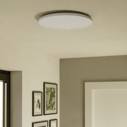 EGLO connect LED-loftlampe Rovito-Z, hvid, Ø 39 cm