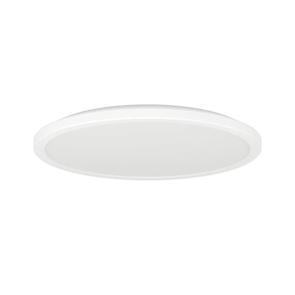 EGLO connect LED-loftlampe Rovito-Z, hvid, Ø 39 cm