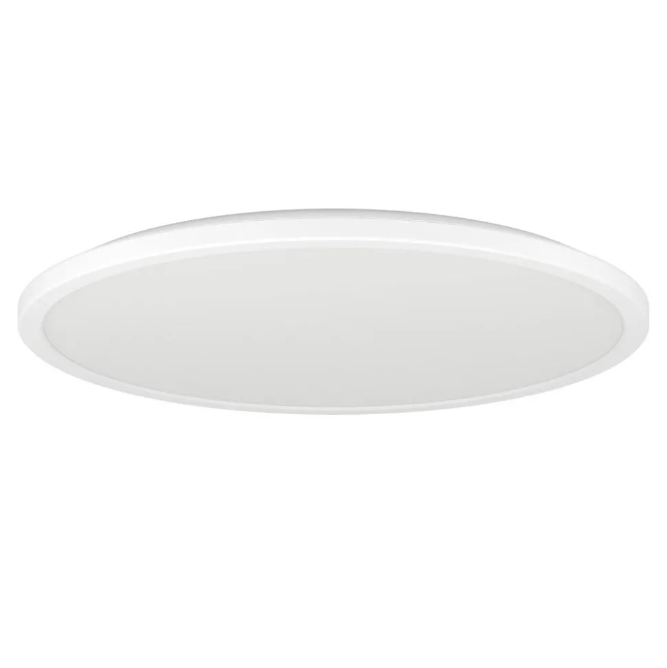 EGLO connect LED-loftlampe Rovito-Z, hvid, Ø 50 cm