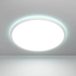 EGLO connect LED-loftlampe Rovito-Z, hvid, Ø 50 cm