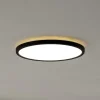 EGLO connect LED-loftlampe Rovito-Z, sort, Ø 30 cm